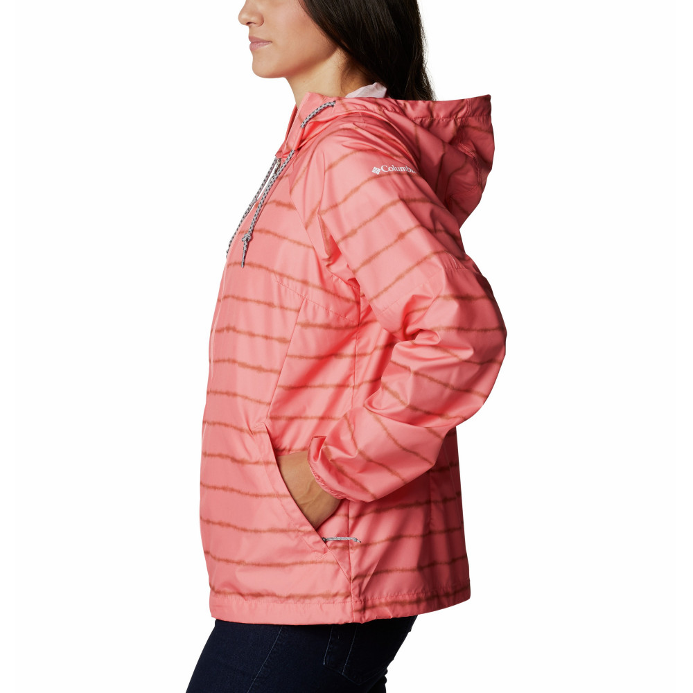 Ветровка женская Side Hill Printed Windbreaker - фото 3