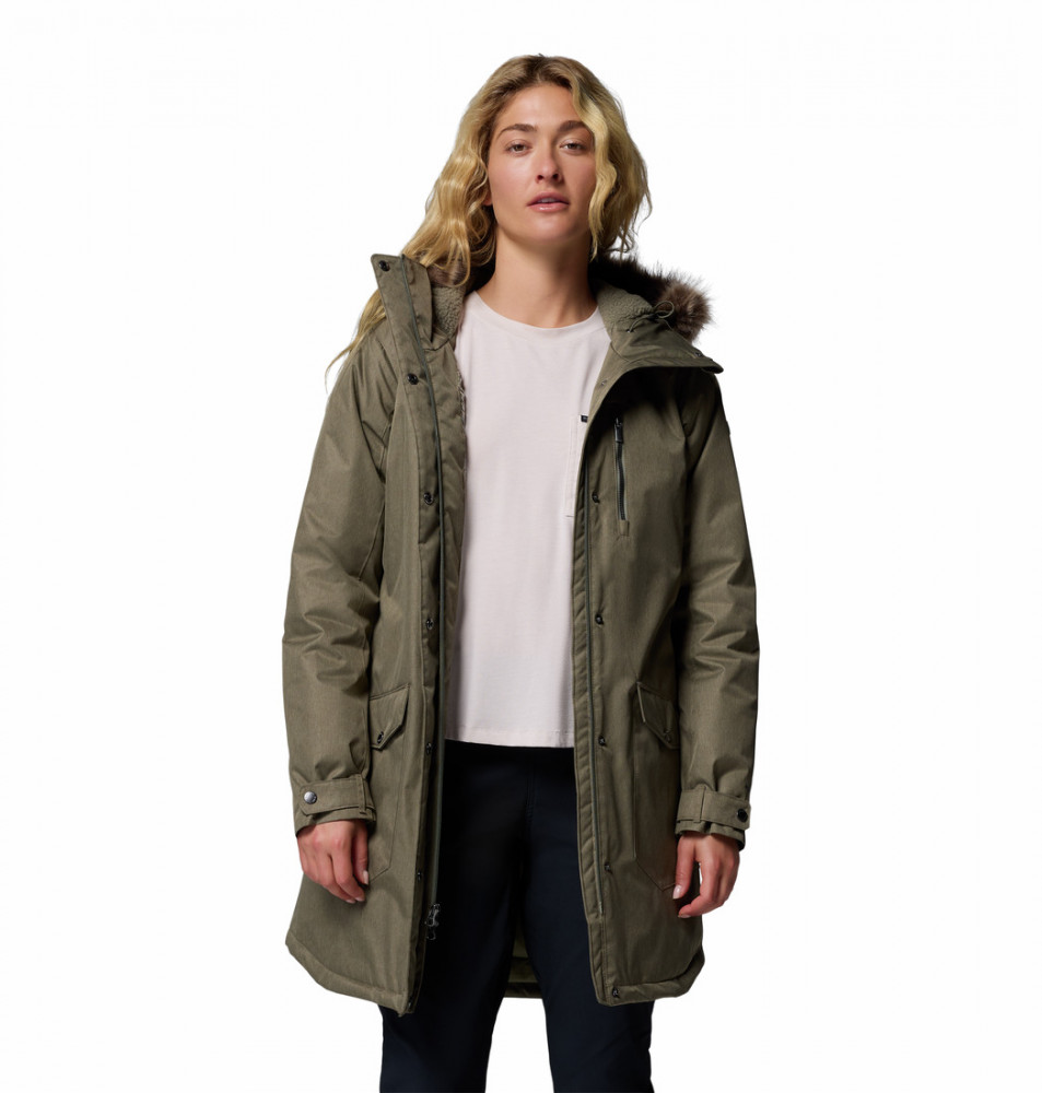 Куртка утепленная женская Suttle Mountain Long Insulated Jacket - фото 1