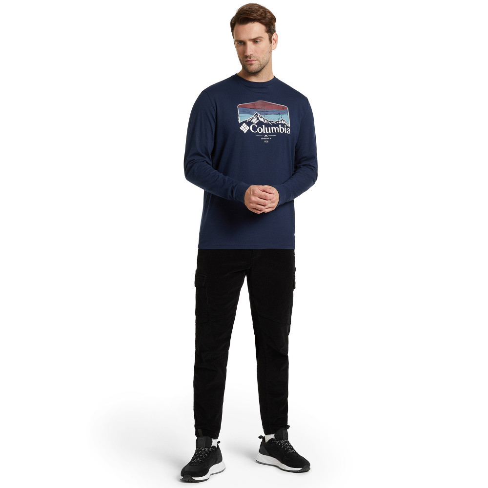 Лонгслив мужской Blue Reef LS Graphic Tee - фото 3