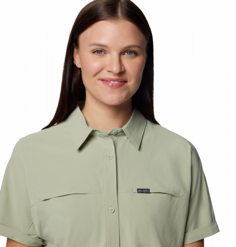 Рубашка с коротким рукавом женская Boundless Trek Ss Button Up II
