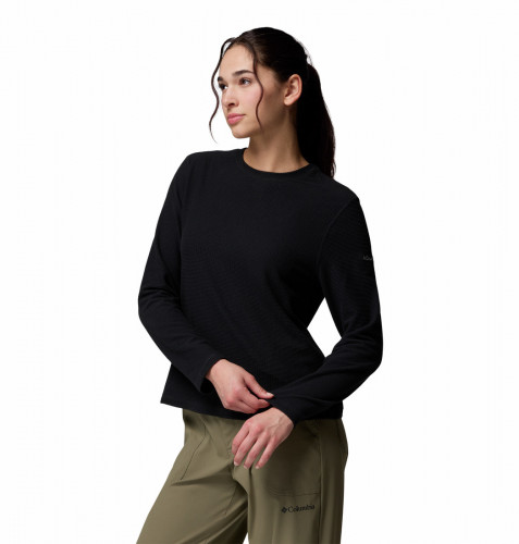 Лонгслив женский Brea Falls Grid Crew Ls