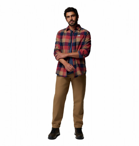 Рубашка мужская Cornell Woods Flannel Long Sleeve Shirt