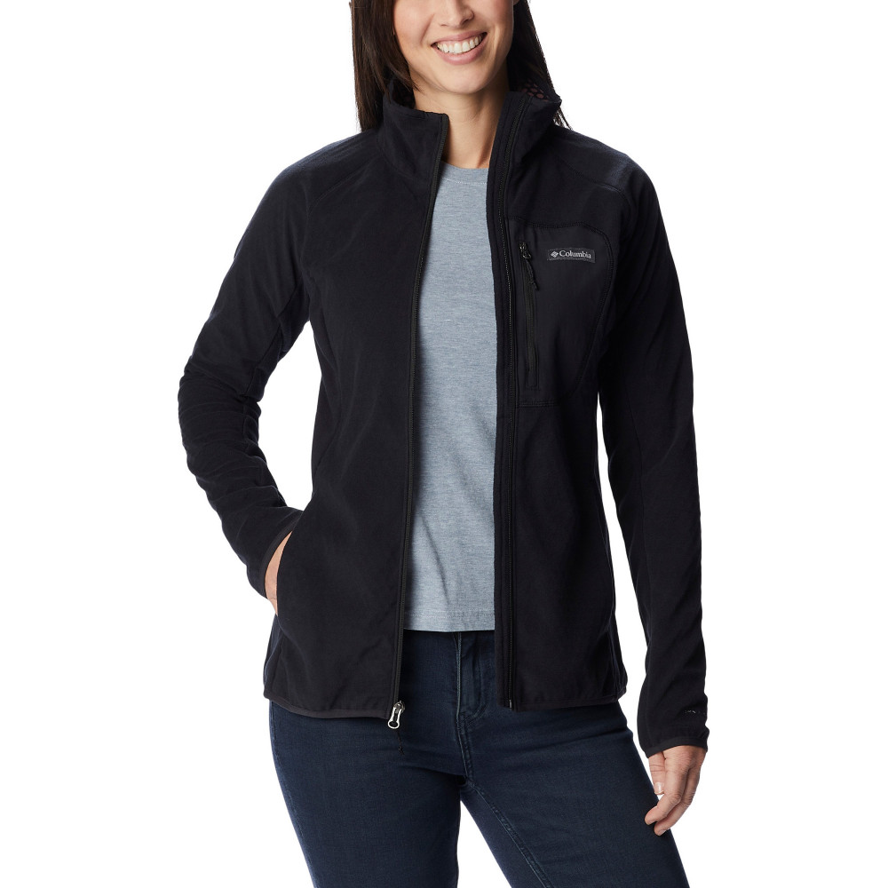 Джемпер флисовый женский W Outdoor Tracks Full Zip - фото 7
