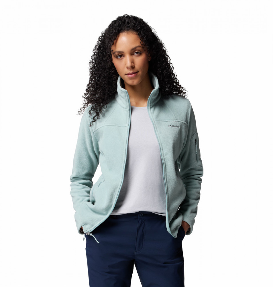 Джемпер флисовый женский Fast Trek II Jacket - фото 7