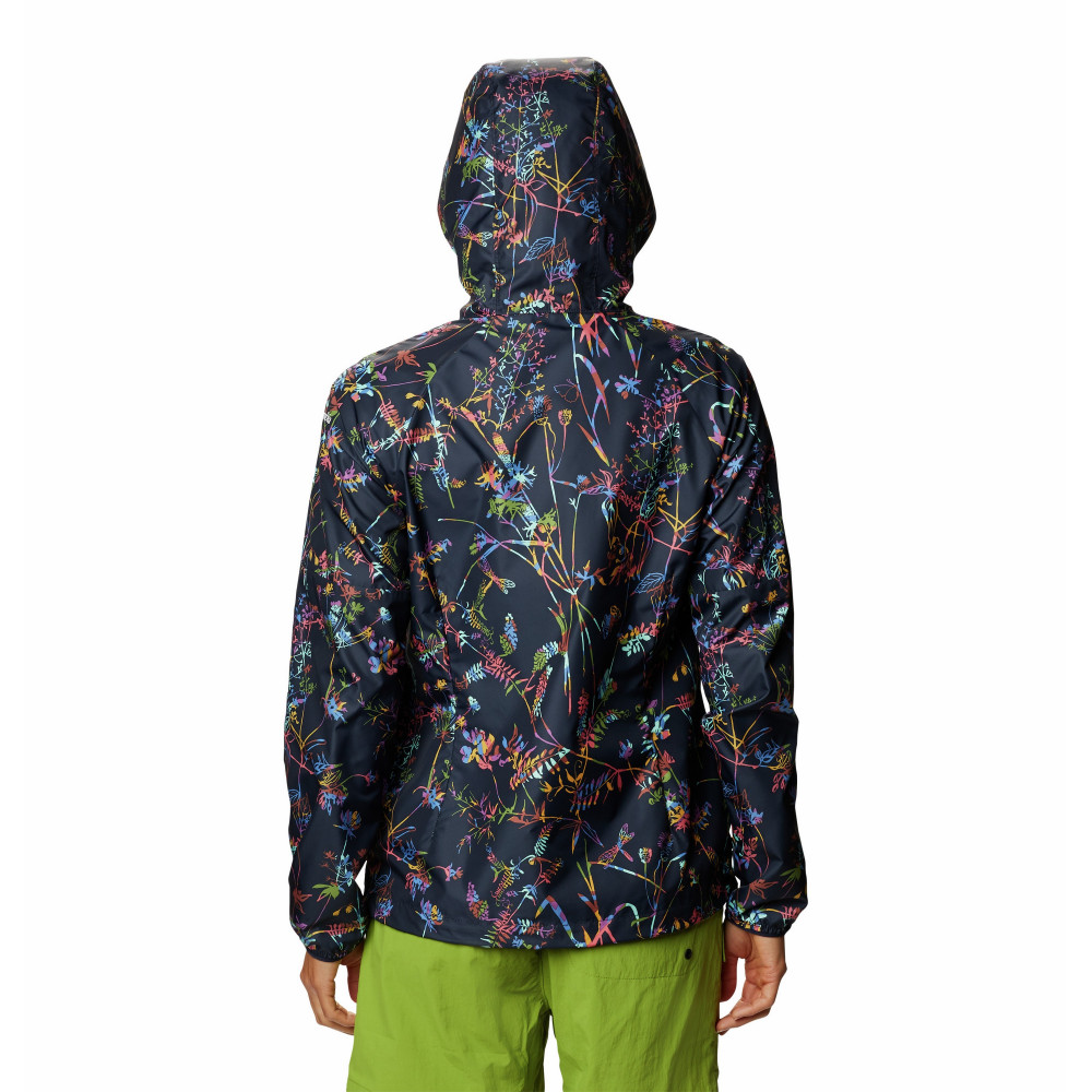 Ветровка женская Side Hill Printed Windbreaker - фото 2