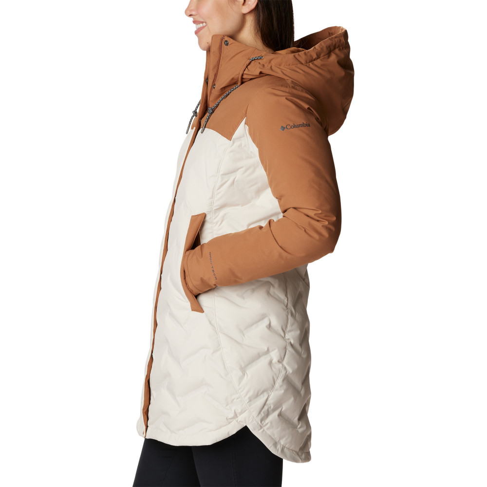 Пуховик женский Mountain Croo Ii Mid Down Jacket - фото 3