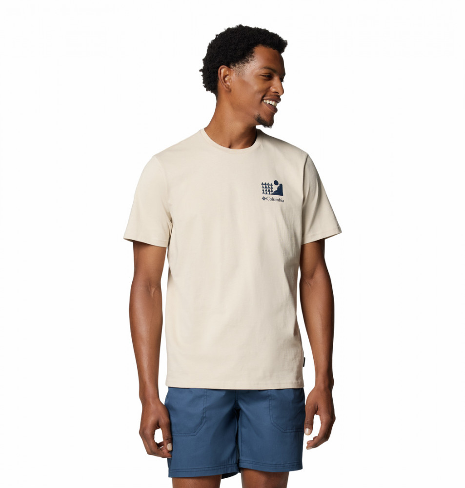 Футболка мужская Explorers Canyon Back SS Tee - фото 1