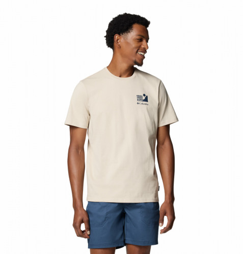 Футболка мужская Explorers Canyon Back SS Tee