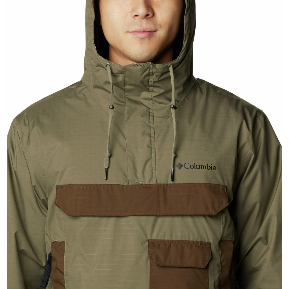 Insulated anorak outlet jacket