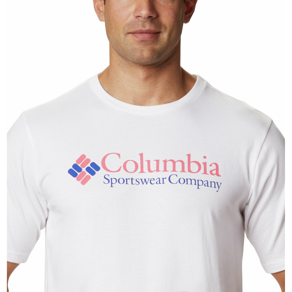 Футболка мужская CSC Basic Logo Short Sleeve - фото 4