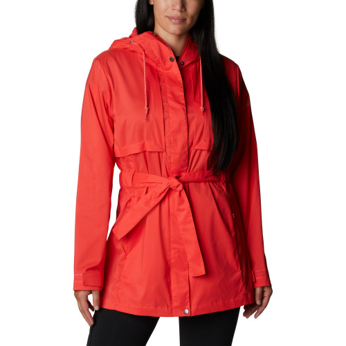 Columbia women's pardon sales my trench rain jacket