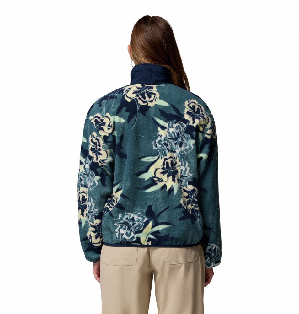 Джемпер флисовый женский Sequoia Grove Printed Half Zip - фото 3