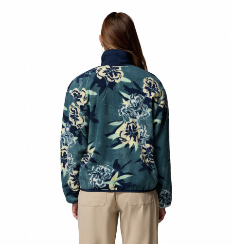 Джемпер флисовый женский Sequoia Grove Printed Half Zip