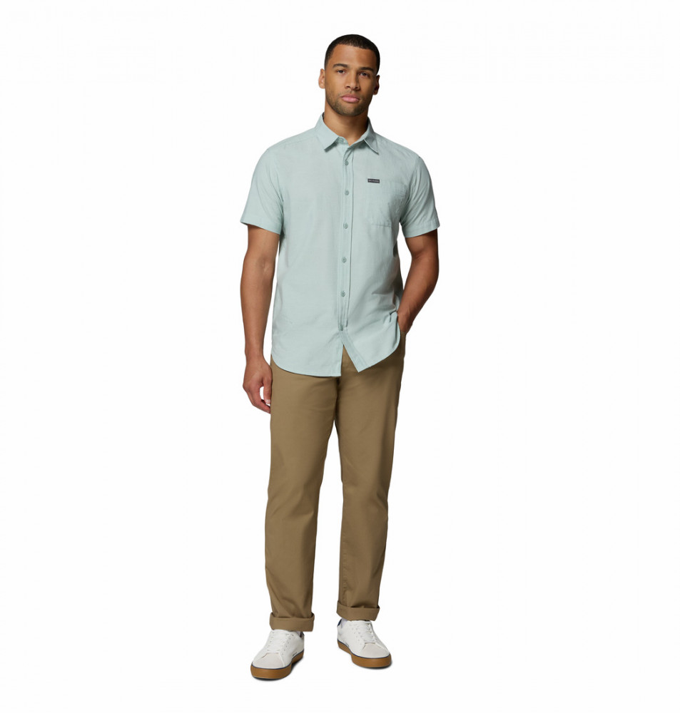 Рубашка с коротким рукавом мужская Rapid Rivers Novelty Short Sleeve - фото 5