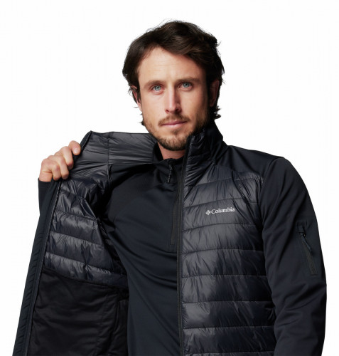 Куртка утепленная мужская Tech Hybrid Softshell