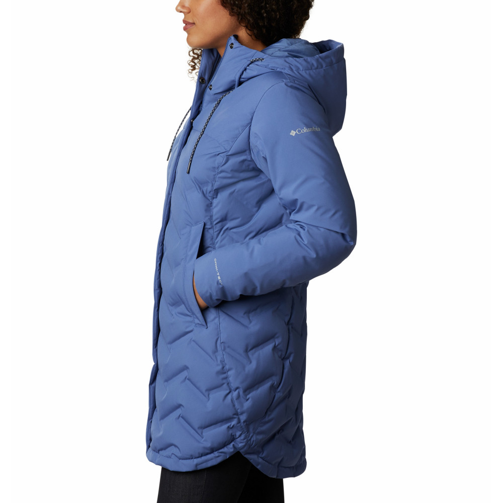 Куртка пуховая женская Mountain Croo Long Down Jacket - фото 3