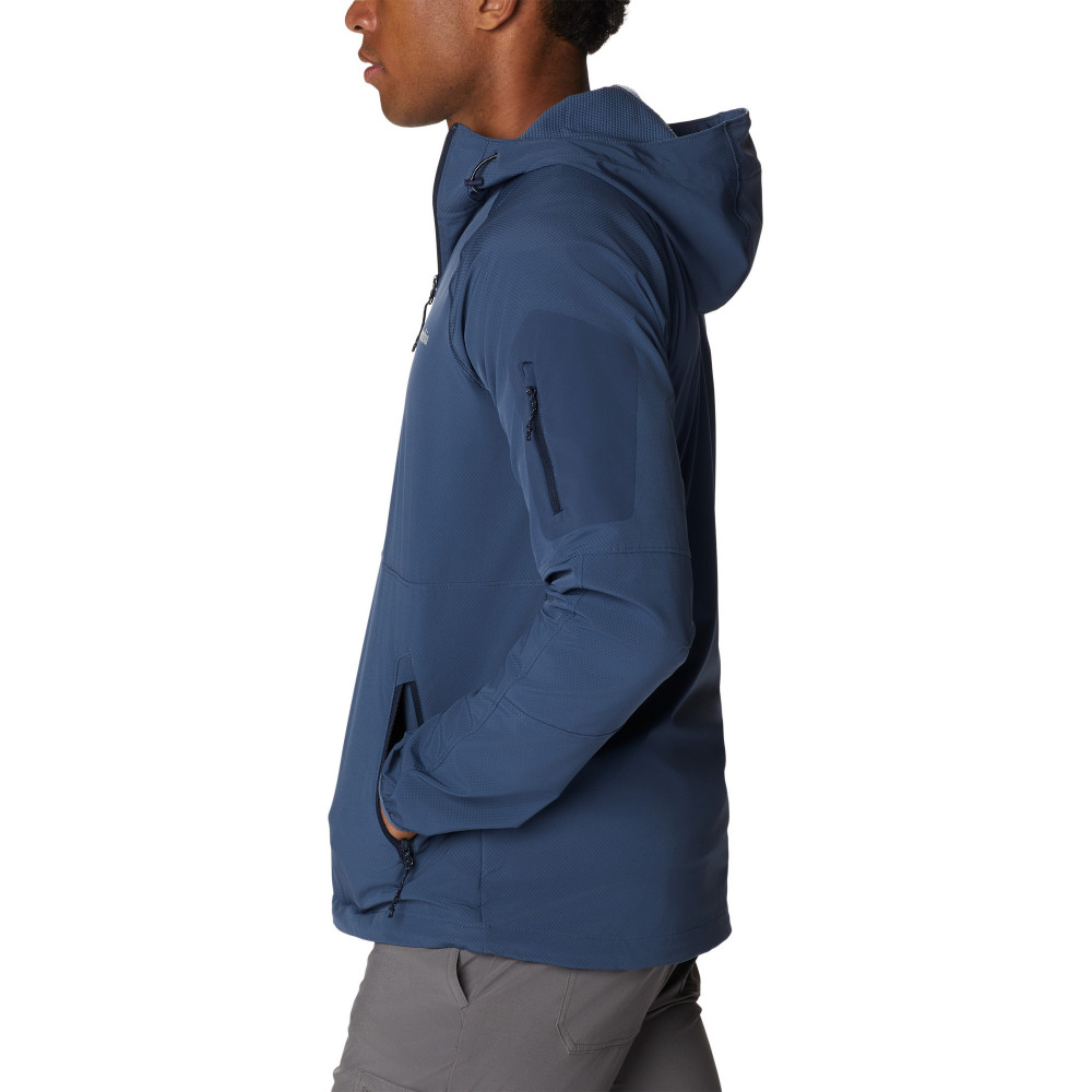 Куртка софшелл мужская Tall Heights Hooded Softshell - фото 3