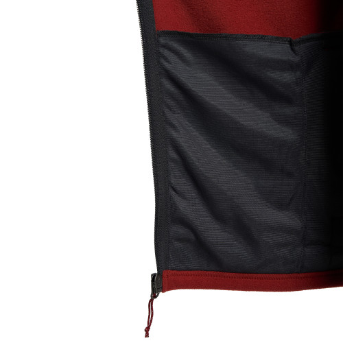Джемпер флисовый мужской Basin Trail III Full Zip