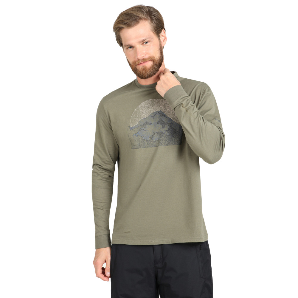 Лонгслив мужской Blue Reef LS Graphic Tee - фото 1