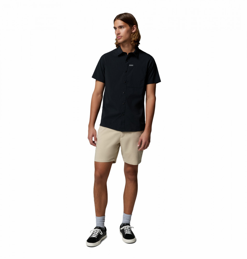 Рубашка с коротким рукавом мужская Sage Peak Woven SS Shirt - фото 7