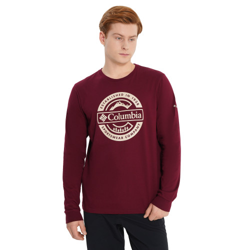 Лонгслив мужской CSC Seasonal Logo LS Tee