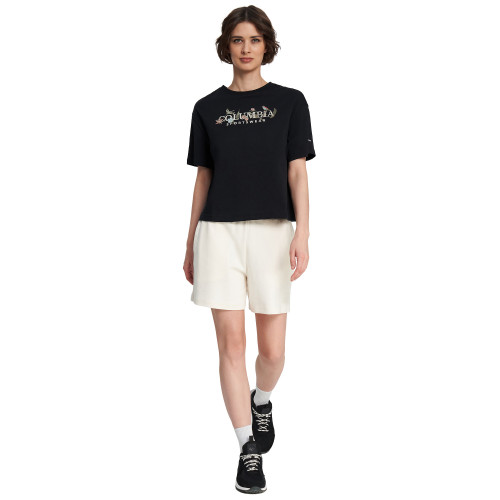 Футболка женская Rolling Bend Graphic Relaxed Crop Ss