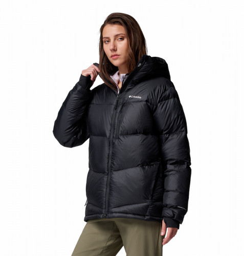 Пуховик женский Cloudview Down Hooded Jacket