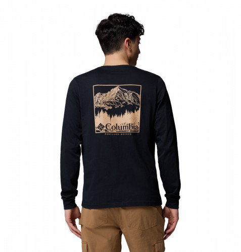 Лонгслив мужской CSC Seasonal Logo LS Tee