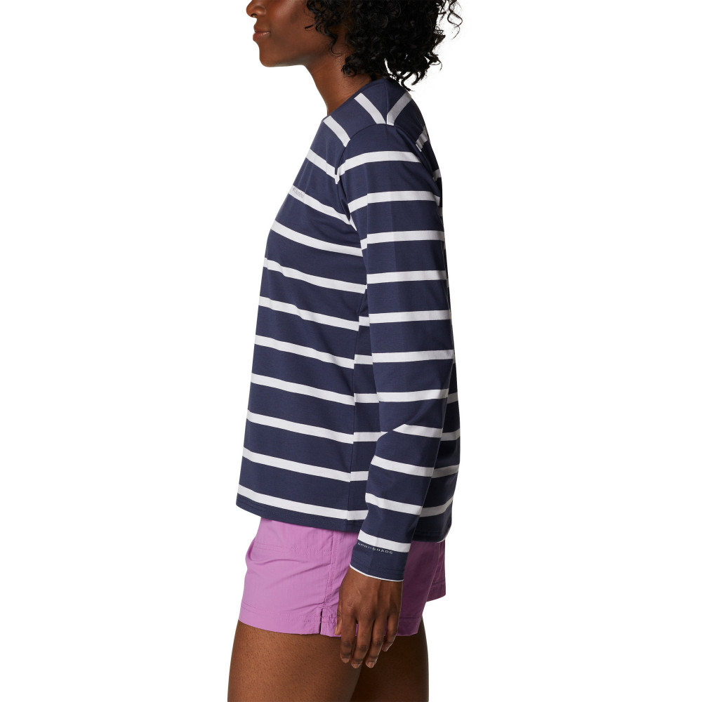 Лонгслив женский Sun Trek Pattern Long Sleeve Tee - фото 3