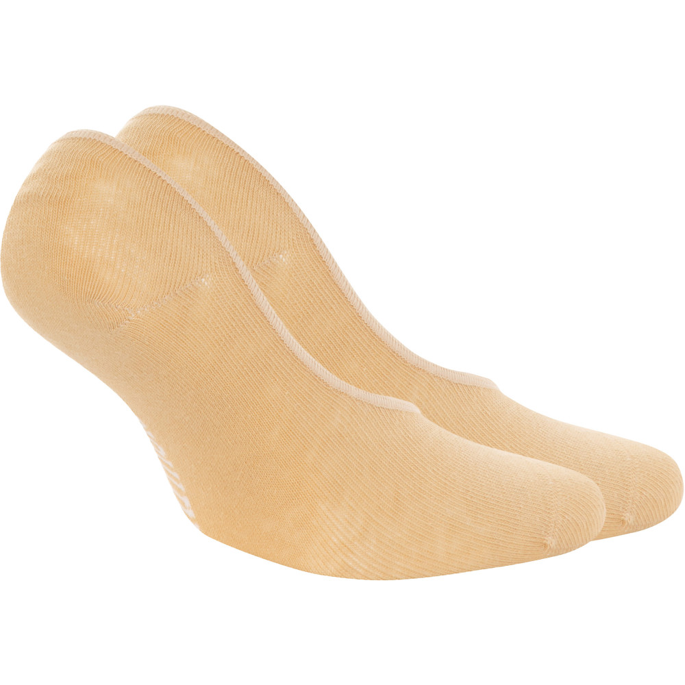 Носки Invisible footbed logo, 2 пары - фото 2