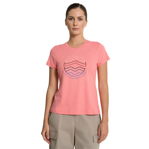 Футболка женская Sloan Ridge Graphic Ss Tee