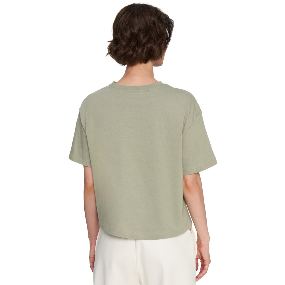 Футболка женская Rolling Bend Graphic Relaxed Crop Ss - фото 3