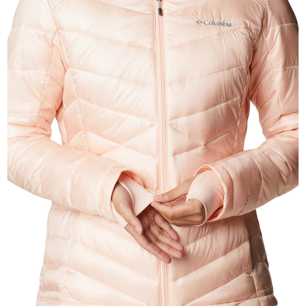 Куртка утепленная женская Joy Peak Hooded Jacket - фото 7