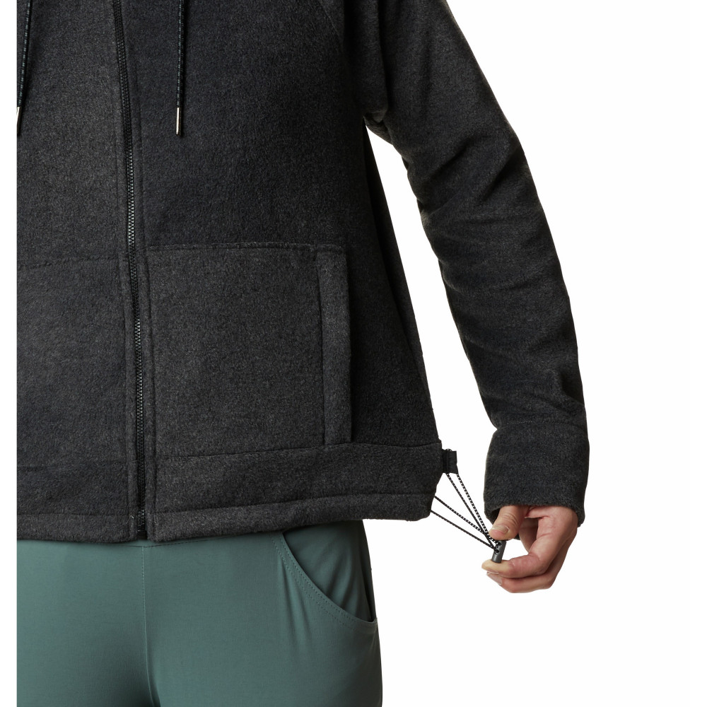 Джемпер флисовый женский Exploration Hooded Fleece FZ - фото 5