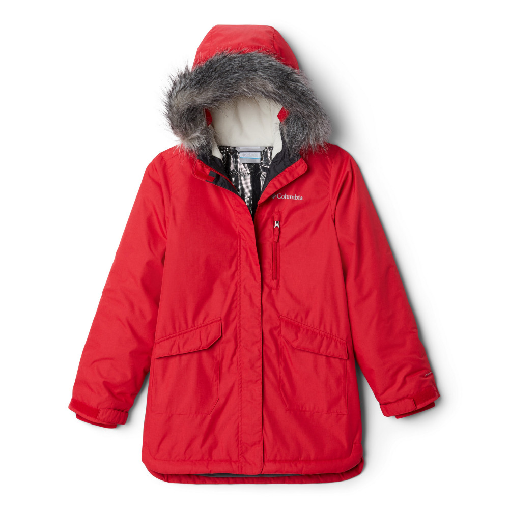 Куртка утепленная для девочек Suttle Mountain - фото 1