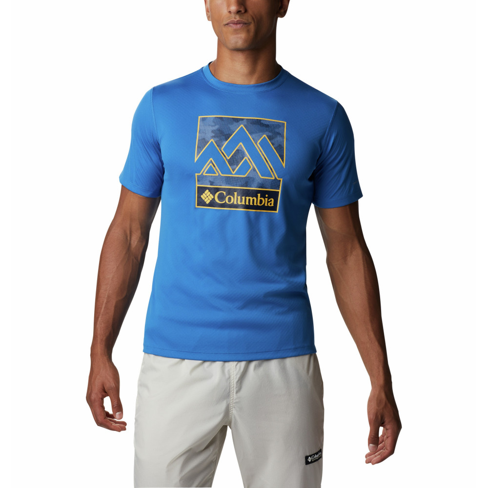 Футболка мужская Zero Rules Short Sleeve Graphic Shirt - фото 1
