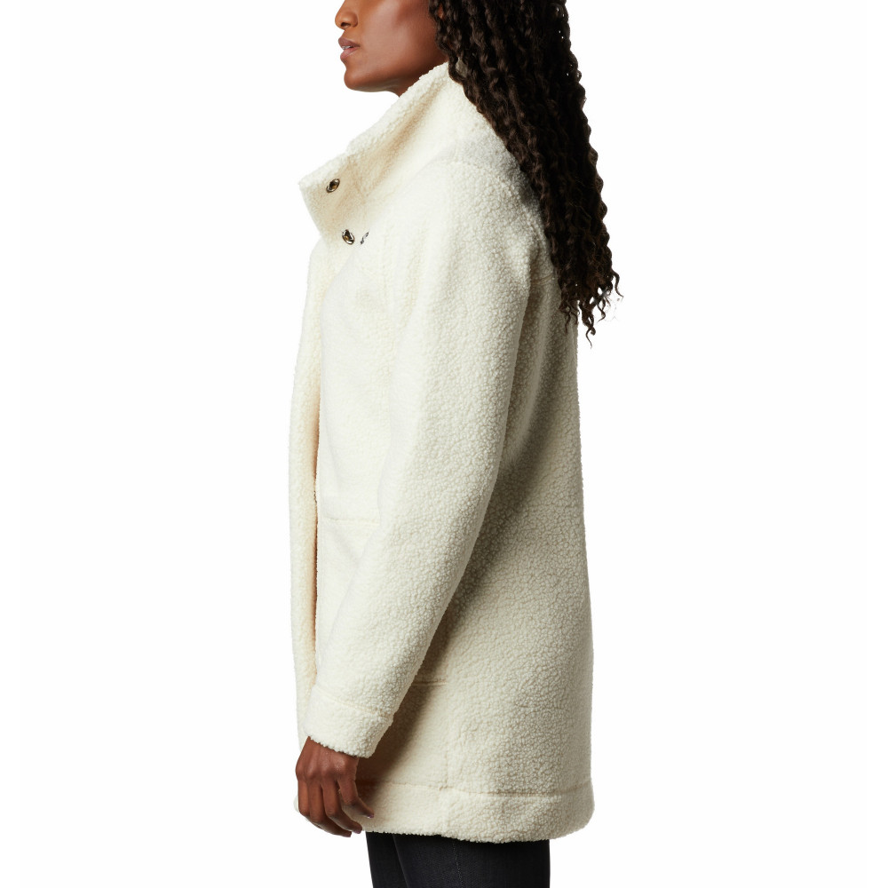 Джемпер флисовый женский Panorama Long Jacket - фото 3