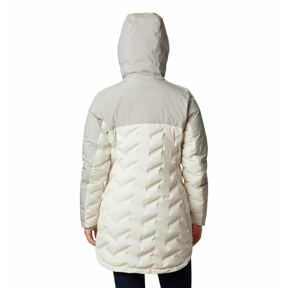 Куртка пуховая женская Mountain Croo Long Down Jacket - фото 2