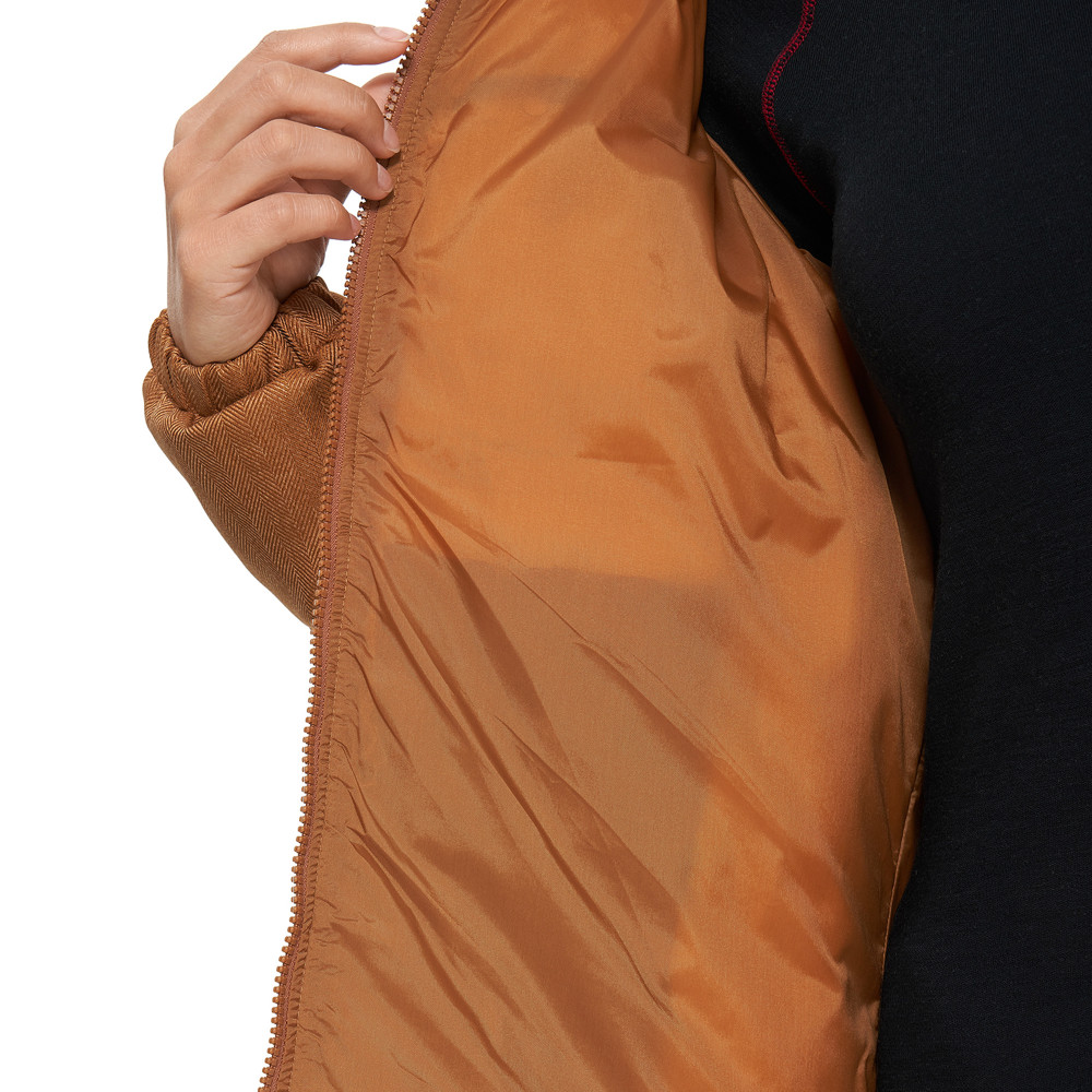 Куртка утепленная женская Puffect Herringbone Jacket - фото 9