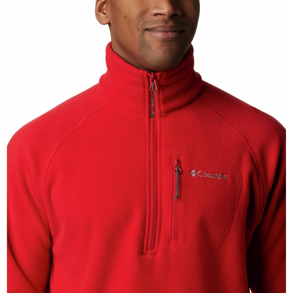 Columbia mount powder half cheap zip fleece