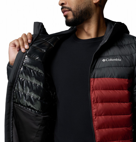 Куртка утепленная мужская Powder Lite II Hooded Jacket