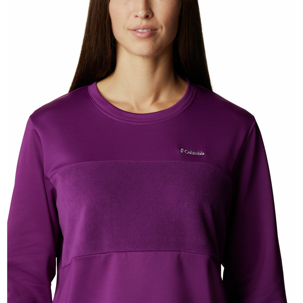 Лонгслив флисовый женский River Fleece Pullover, Plus Size - фото 4