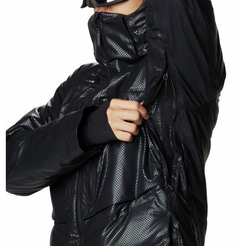 Куртка пуховая мужская Powder Keg Black Dot Down Jacket - фото 10