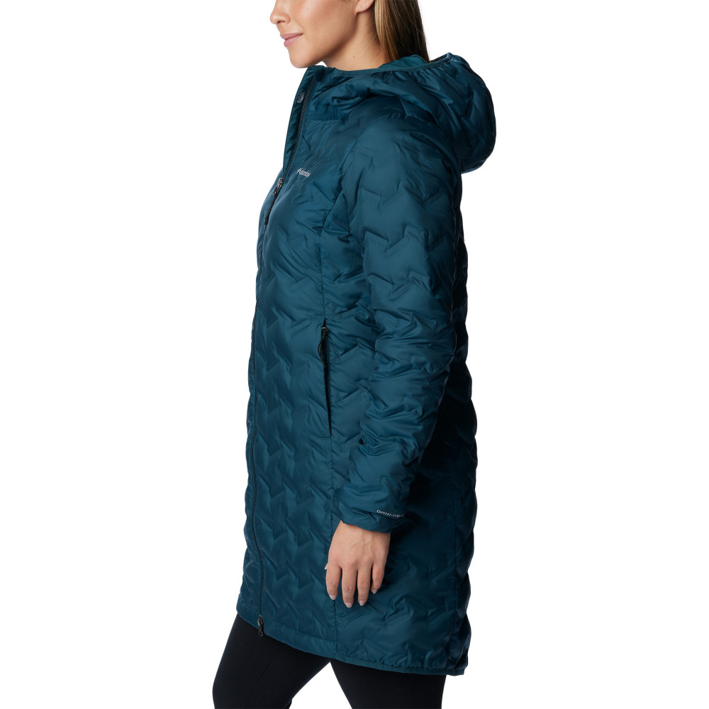 Пуховик женский Delta Ridge Long Down Jacket - фото 3