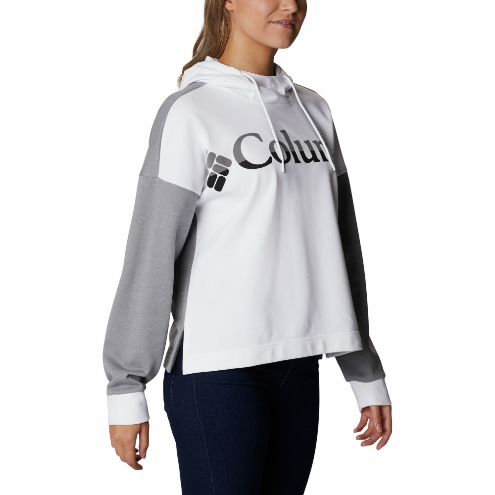 Толстовка женская Logo II French Terry Hoodie - фото 5
