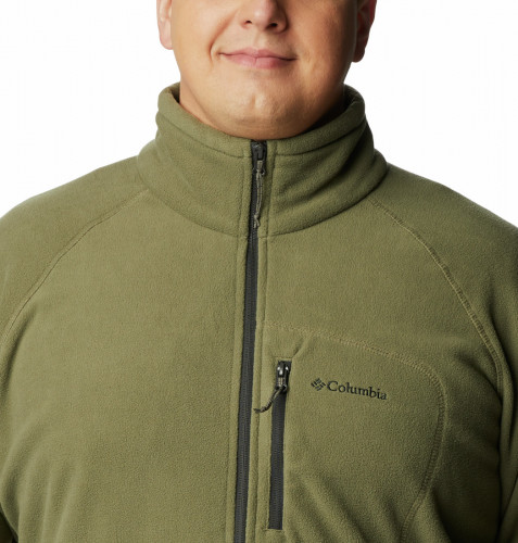 Джемпер флисовый мужской Fast Trek II Full Zip Fleece, Plus Size