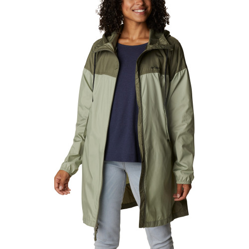 Ветровка женская Flash Challenger Long Windbreaker, Plus Size