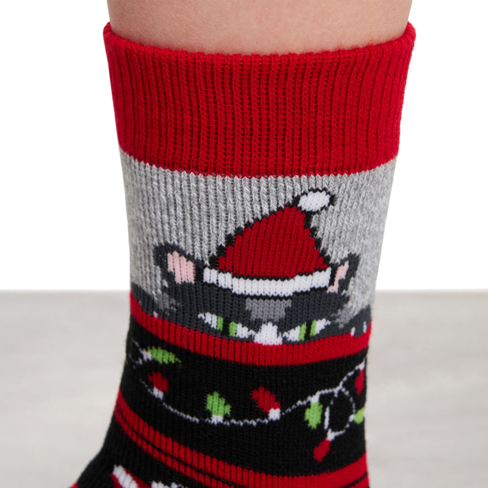 Носки Thermal crew brushed 2 PK Gift box - фото 17