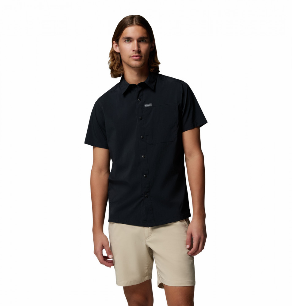 Рубашка с коротким рукавом мужская Sage Peak Woven SS Shirt