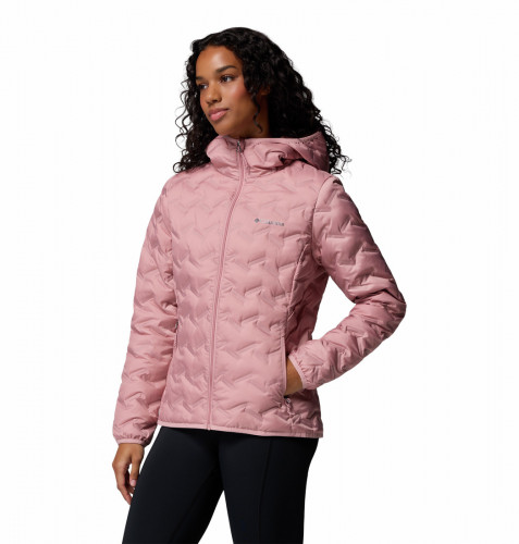 Пуховик женский Delta Ridge II Down Hooded Jacket